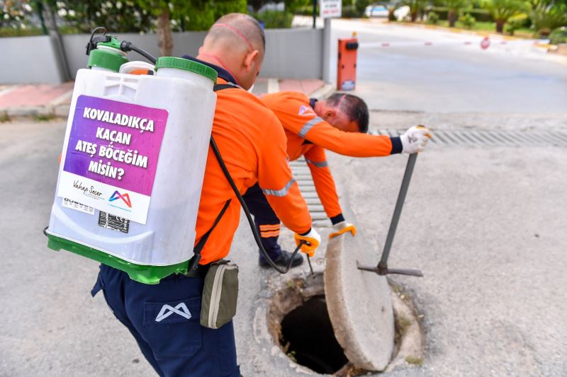 Mersin Büyükşehir Belediyesi ve MESKİ Bürokratları Kanal 33