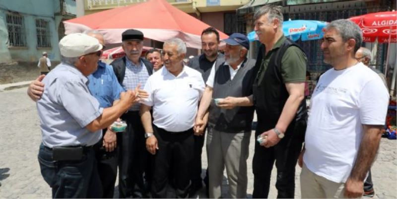 ZEYBEK BAŞKAN KASIMPAŞA MAHALLESİ´Nİ ZİYARET ETTİ