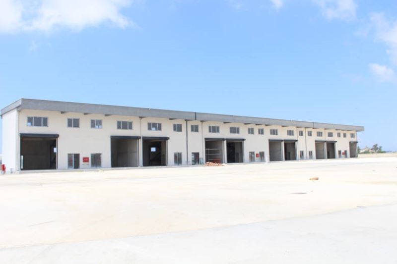Manavgat Toptancı Hal Kompleksi tamamlandı