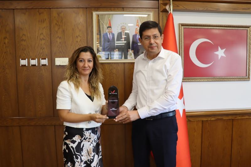 500 İlçe arasından Nazilli seçildi “ Nefes Tepesi Projesine”  ödül