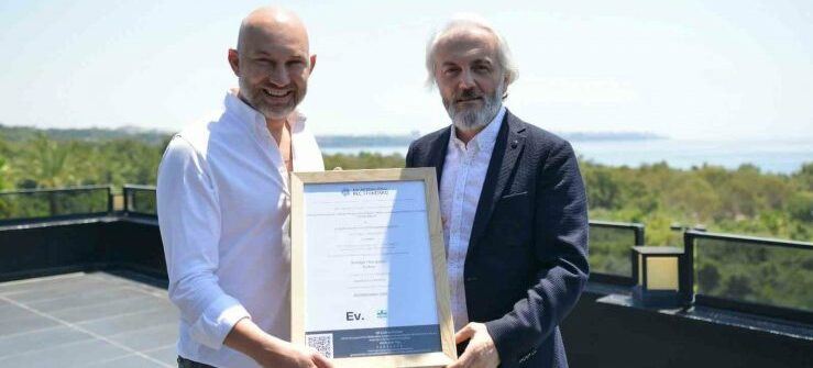 CK ENERJİ ARACILIĞI İLE 7 MEHMET’E YEŞİL ENERJİ SERTİFİKASI