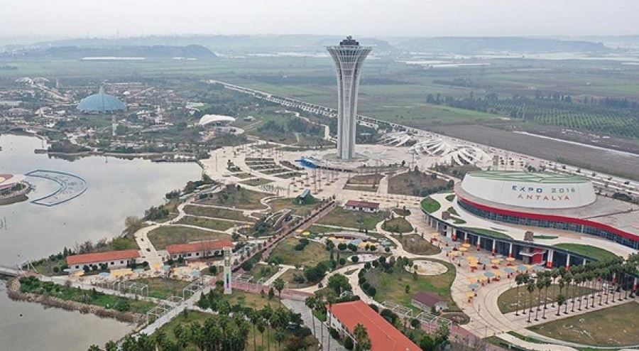 ANTALYA EXPO ALANI PARSELLENEREK SATIŞA ÇIKARILDI