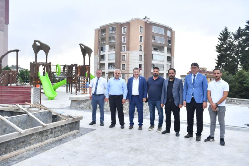 Ortahisar’a yeni parklar geliyor
