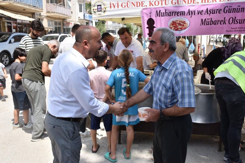 AŞURE GELENEĞİMİZİ SÜRDÜRÜYORUZ