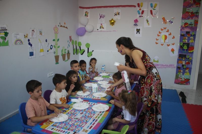 Ekolojik Atölyede Yaz Kursları Devam Ediyor
