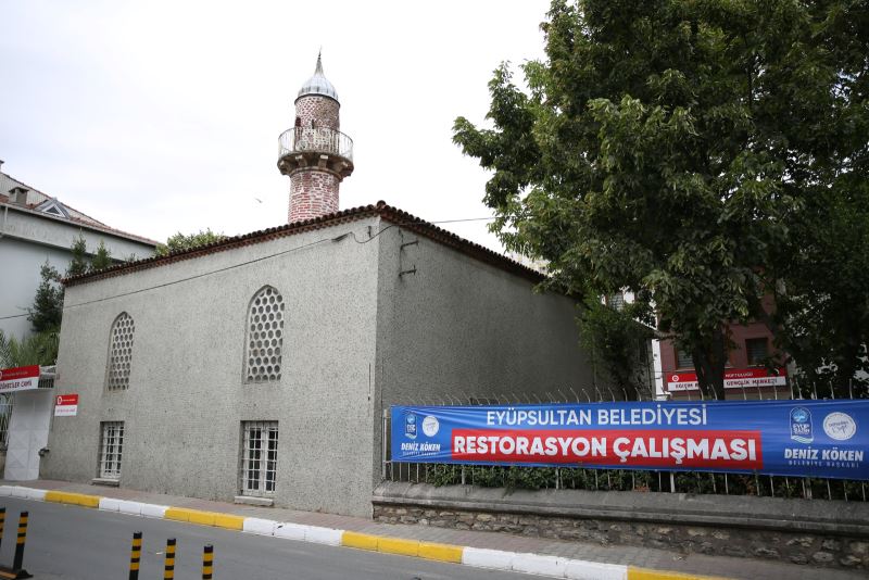 Düğmeciler Camii ve Haziresi