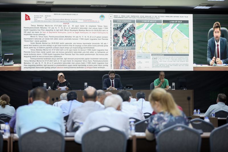Büyükşehir Belediyesi Ağustos Ayı Olağan Meclis Toplantısı 2. Birleşimi Yapıldı