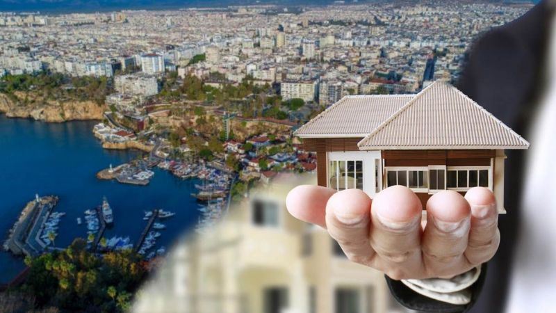RUSLAR YİNE BİRİNCİ.. YABANCIYA KONUT SATIŞINDA ANTALYA İLK SIRADA