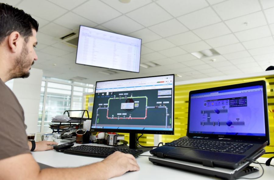 ANTALYA OSB’DE DOĞALGAZ ŞEBEKESİ SCADA SİSTEMİNE ENTEGRE EDİLDİ