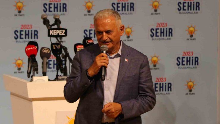 ‘EKONOMİSİ EN BÜYÜK 10 ÜLKE İÇİNDEYİZ, HERKES YÖNÜNÜ TÜRKİYE’YE ÇEVİRDİ’