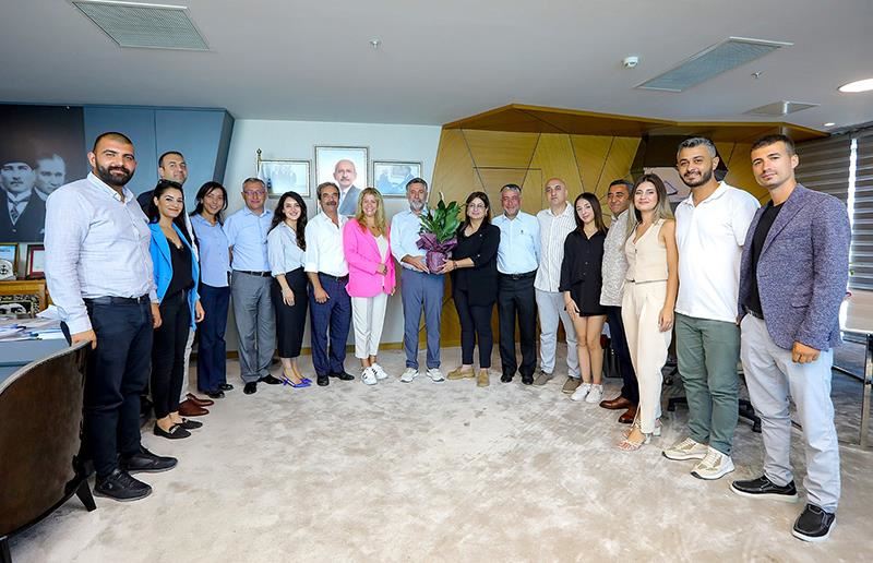 Başkan Sandal: “Biz büyük bir aileyiz”