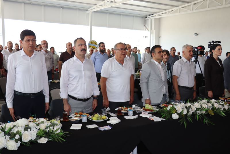 Başkan Özcan; “Nazilli’nin incirine yakışır bir tesis kazandıracağız”
