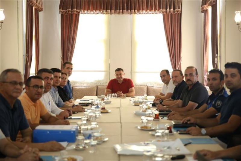 ALANYA’NIN ULAŞIM AĞI MASAYA YATIRILDI ULAŞIM MASTER PLANI HAZIRLANIYOR