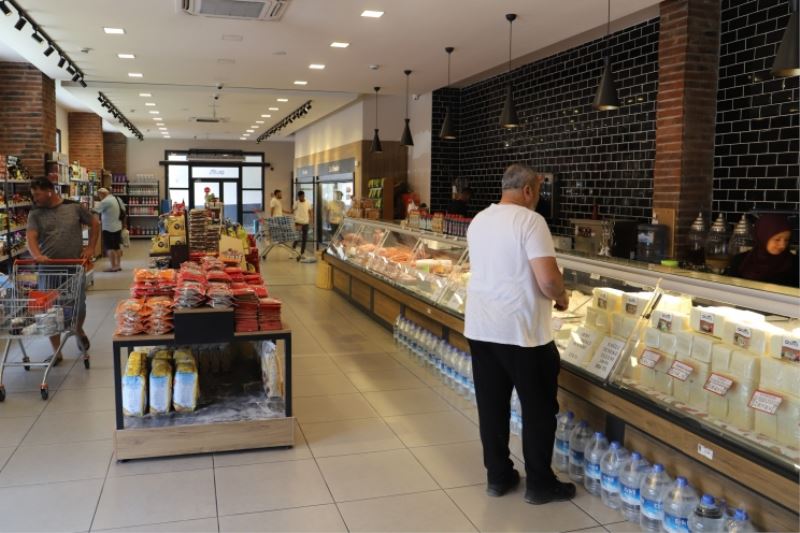 Otamış Halkın Marketi’nde Online Satış Başladı