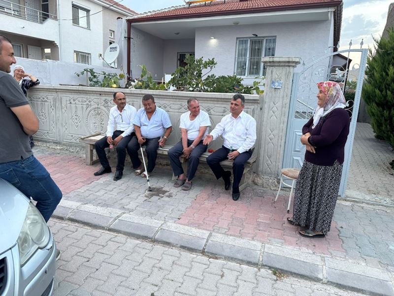 Belediye Başkanımız Serkan Koyuncu Eski Kacerli Mahalle Sakinleriyle Biraraya Geldi