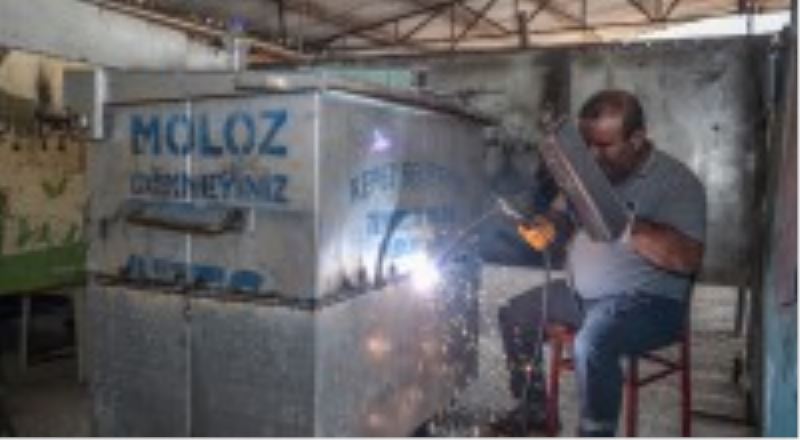Kepez’den fabrika gibi atölye