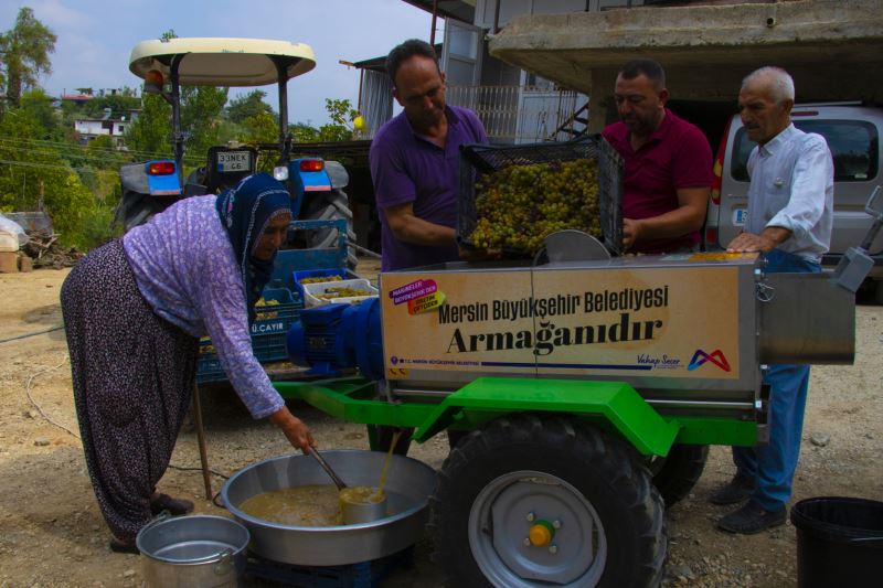 Büyükşehir Destekliyor, Makine Sıkıyor, Üretici Dinleniyor