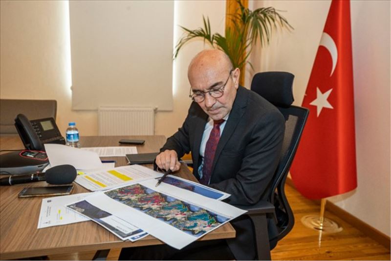 Başkan Soyer: İmar planlarına 2 milyon metrekare yeşil alan ekledik