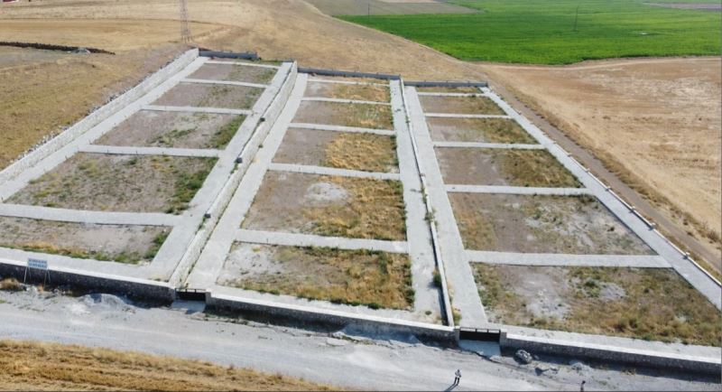 Emirdağ Şehir Mezarlığı Tamamlandı