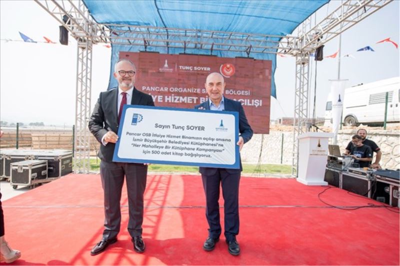 Soyer: “Torbalı’nın 50 yılı güvence altında”