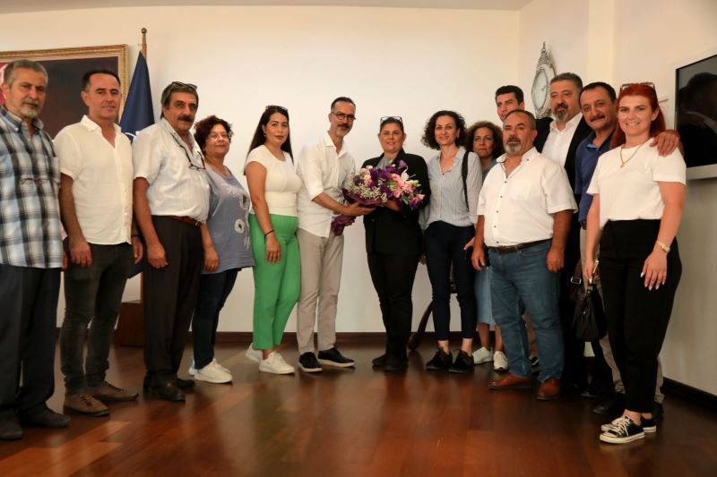 CHP SÖKE İLÇE YÖNETİMİNDEN BAŞKAN ÇERÇİOĞLU