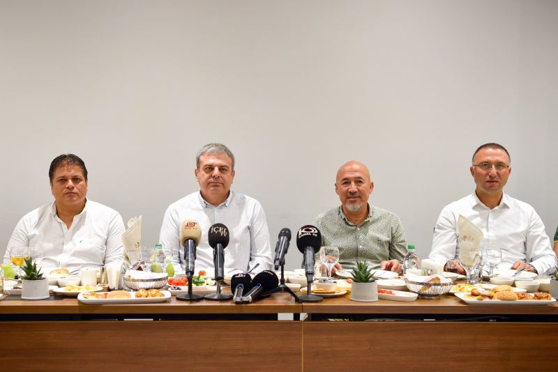 MESKİ, ‘Olağandışı Nüfus Artışına Ve Kuraklığa Karşı İçmesuyu Kapasite Artırım Çalışmaları’ Toplantısı Düzenledi