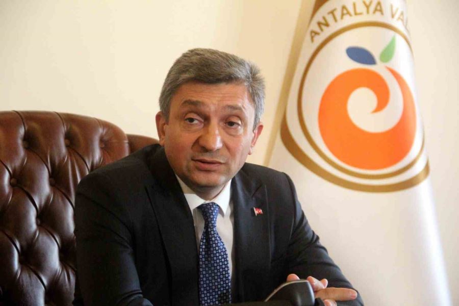 YENİ ANTALYA VALİSİ’NDEN DEPREM UYARISI.. ‘BÜTÜN AFETLER İÇİN HAZIR OLMALIYIZ’
