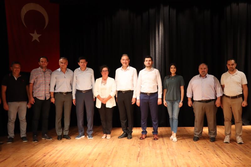 Nazilli’de olası depremlere yönelik eğitimler devam ediyor