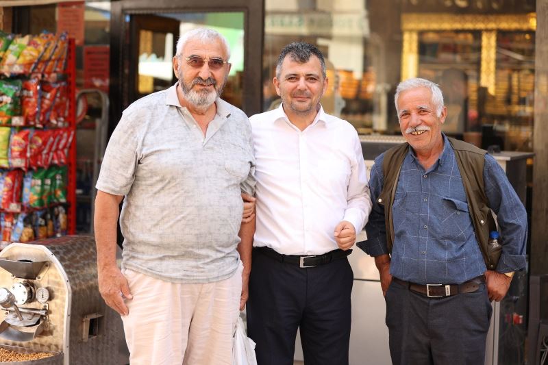 Belediye Başkanımız Serkan Koyuncu’dan Uzun Çarşı’ya Ziyaret