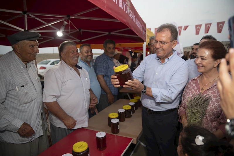 Büyükşehir’in Düzenlediği 2. Tarsus İncir Şenliği Tarsuslu Üreticilere Umut Oldu