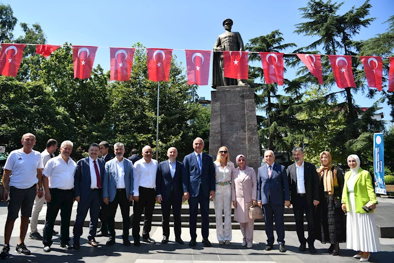 SÜMELA KÜLTÜR YOLU FESTİVALİ BAKAN ERSOY’UN KATILIMIYLA BAŞLADI