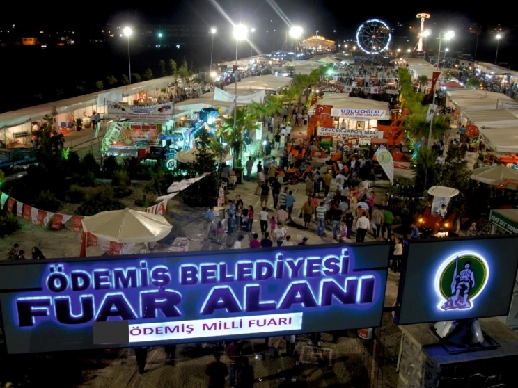 39. Ödemiş Milli Fuarı İçin Stant Satışları Başladı
