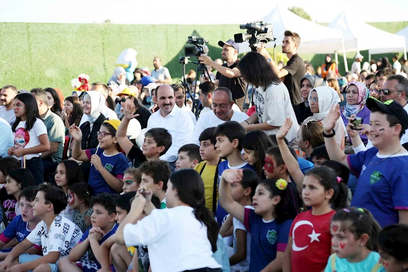MERAM YAZ SPOR OKULLARINDA MUHTEŞEM FİNAL