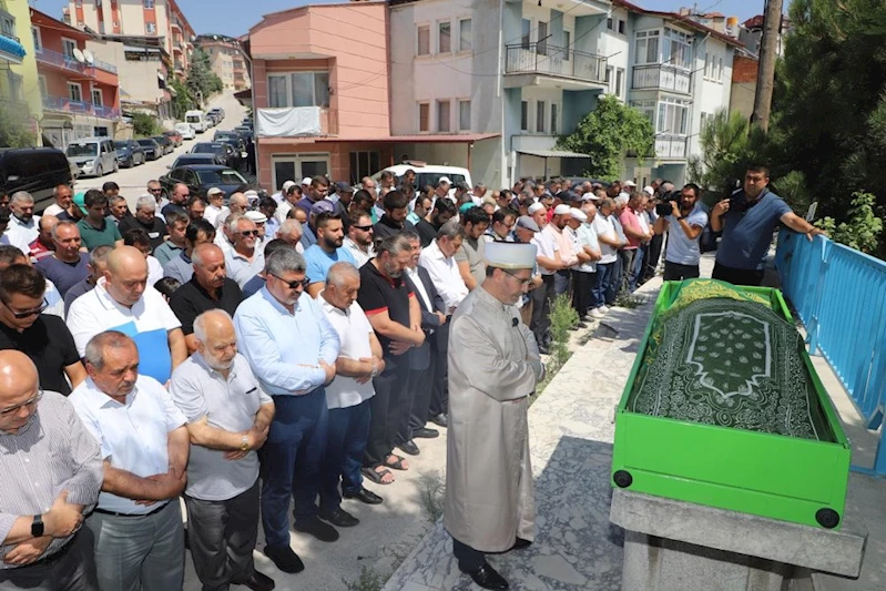 Abdullah Ürün Ebediyete Uğurlandı