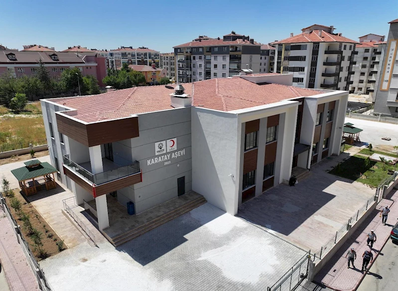 KARATAY YENİ AŞEVİ BİNASI AÇILIYOR