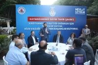 KAĞITHANE KAYMAKAMI TAHİR ŞAHİN, KİLİS VALİSİ OLDU