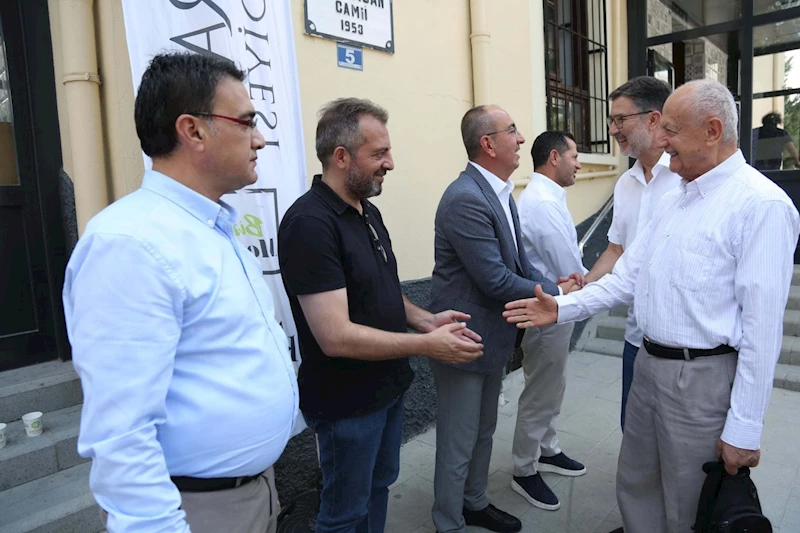 MERAM’DA CUMA BULUŞMALARI GELENEĞİ ARA VERMEDEN DEVAM EDİYOR