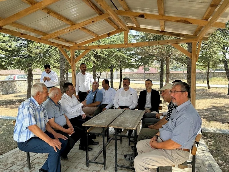 Belediye Başkanımız Serkan Koyuncu Cuma Namazını Aydın Camii’nde Kıldı