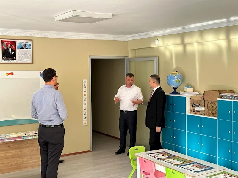 Belediye Başkanımız Serkan Koyuncu Açılacak Olan Selman-ı Farisi Kur’an Kursu Eğitim Merkezinde İncelemelerde Bulundu