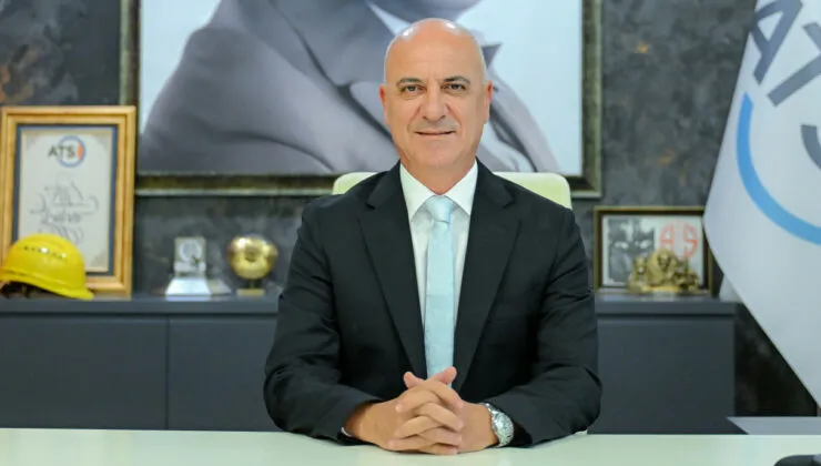 ALİ BAHAR.. ‘ATSO