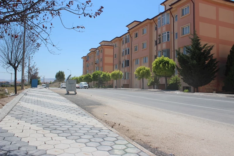 TOKİ Bölgesi Üst Yapı Çalışmaları