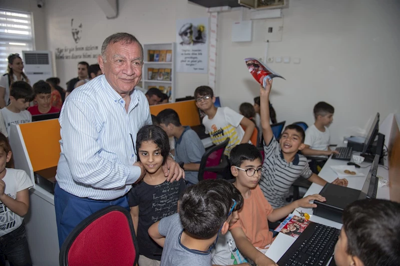BİLGİ EVLERİ GENÇLERLE GELECEĞE YÖN VERİYOR!