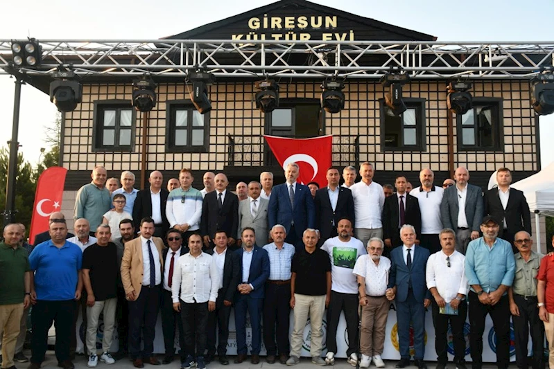 Giresunlular Şehitliği Anma Programı Düzenlendi