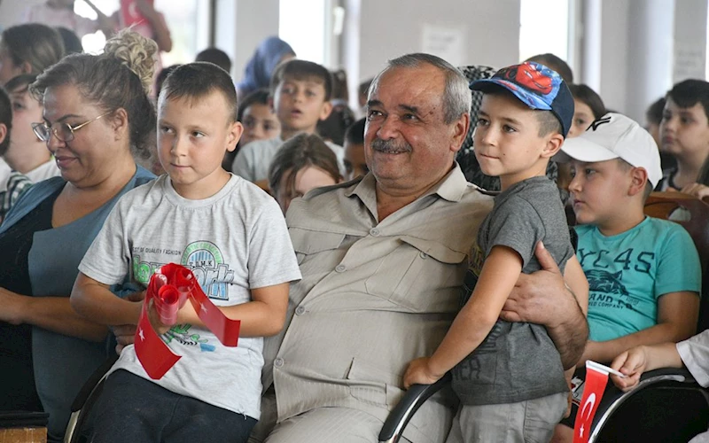 Başkan Şahin, 