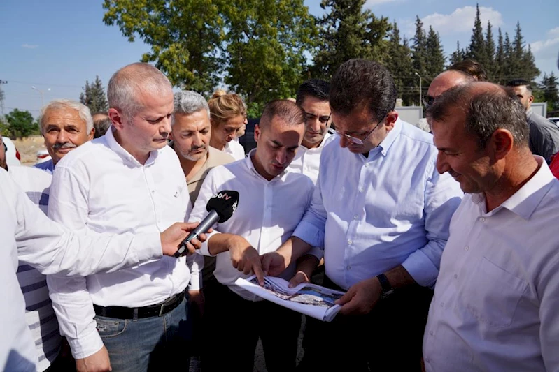 HATAY KIRIKHAN’DAKİ HASARLI OKULU 90 BİN İBB ÇALIŞANI İNŞA EDECEK
