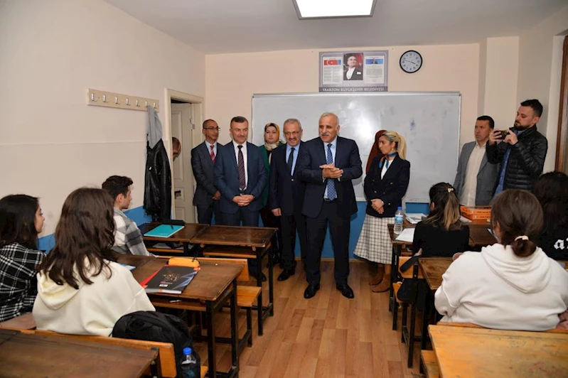 BÜYÜKŞEHİR SINAVA HAZIRLADI ÖĞRENCİLER GURURLANDIRDI