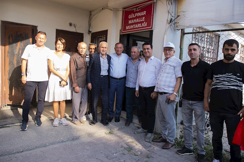 HALK İSTİYOR, BAŞKAN AKAY YAPIYOR