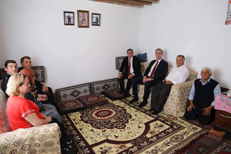 Şehit Ailelerimize Ziyaret