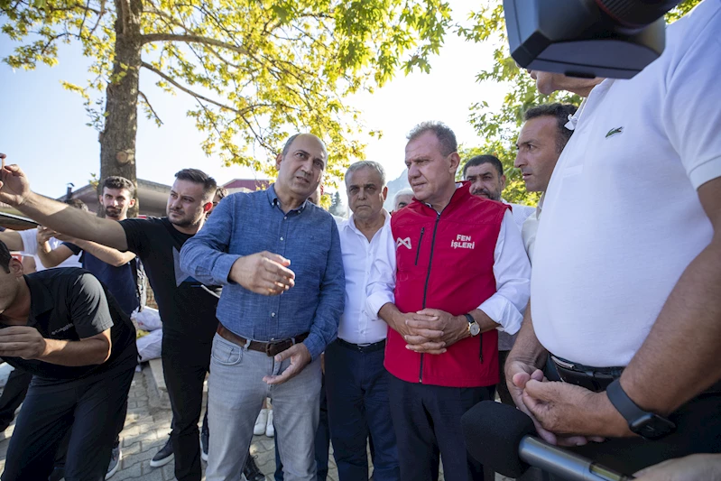 Başkan Seçer, Fındıkpınarı Katlı Otopark ve Pazar Yeri İnşaatını İnceledi