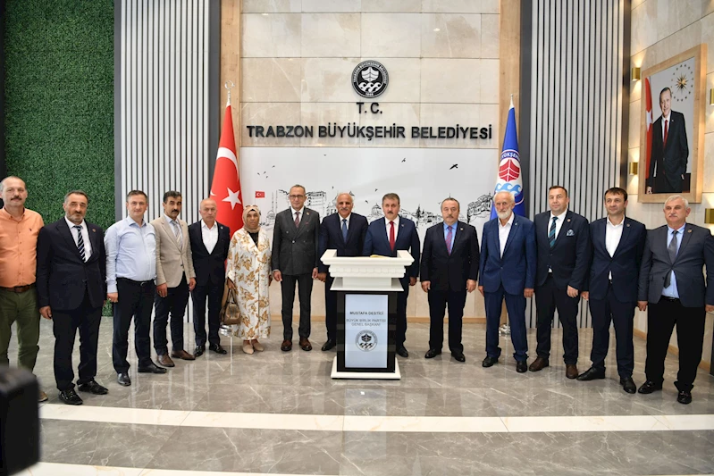 BBP GENEL BAŞKANI DESTİCİ BAŞKAN ZORLUOĞLU’NU ZİYARET ETTİ